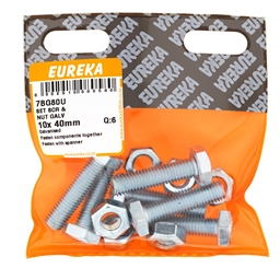 7BG80 - Set Screw & Nut